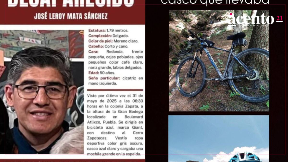 Desaparece biker José Leroy en rodada al Popocatépetl