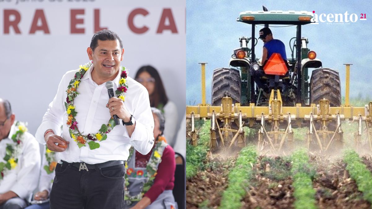 Anuncia Armenta adquirirá tractores para cultivo; invertirá 150 mdp