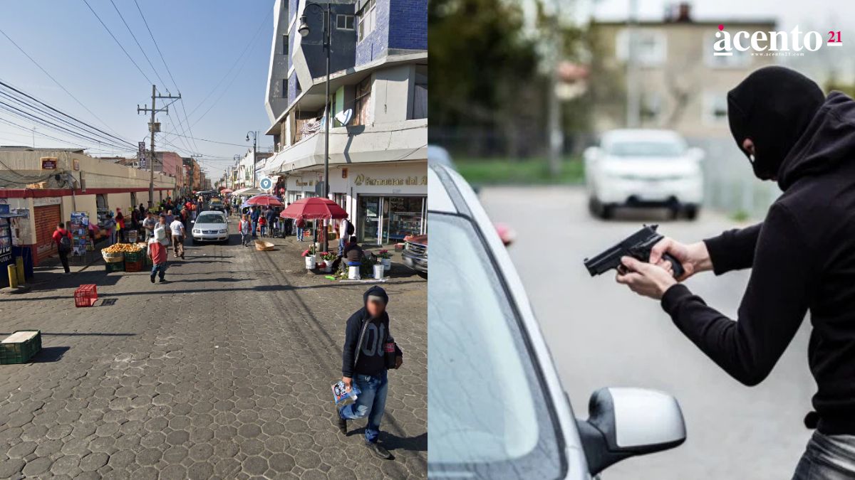 Asaltan a hombre tras salir de una Casa de Citas del Centro Histórico de Puebla