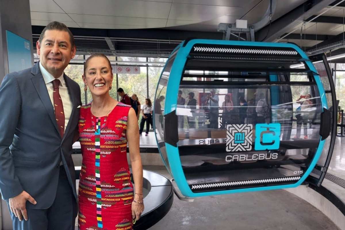 El Cablebus en Puebla será una realidad, pues el proyecto contará con el respaldo de la presidenta de México, Claudia Sheinbaum Pardo y el INAH para su ejecución.