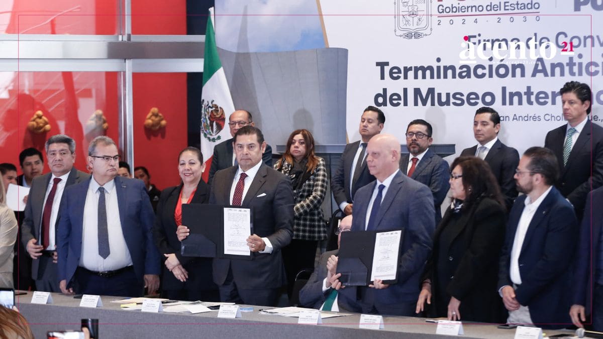 ¡Ya es oficial! Liquidan deuda heredada por el Museo Barroco