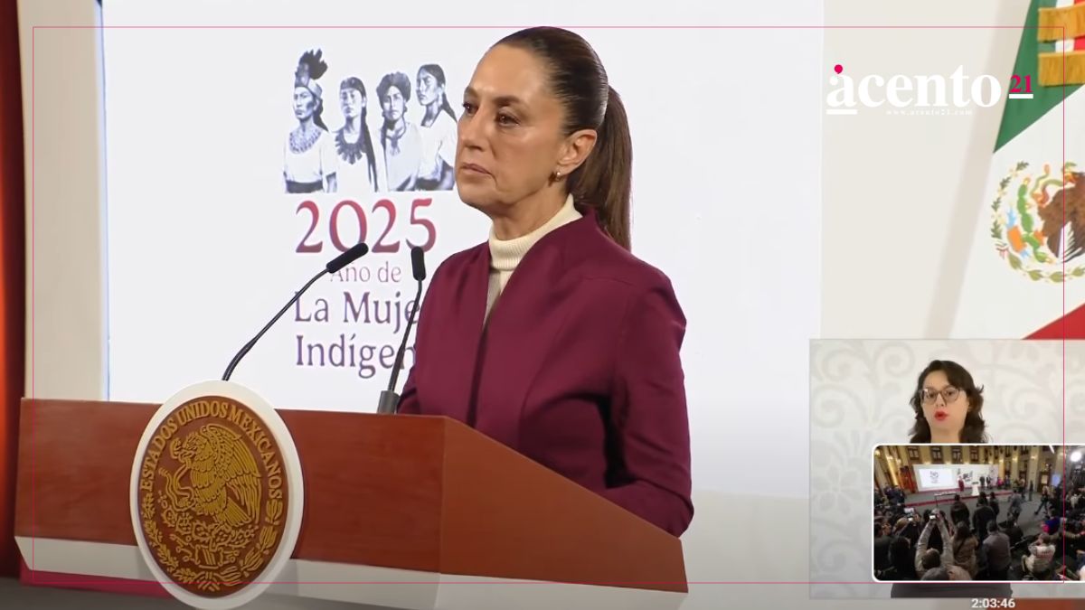 Sheinbaum defiende la Ley de Ciberseguridad de Puebla: “es para evitar el ciberacoso”