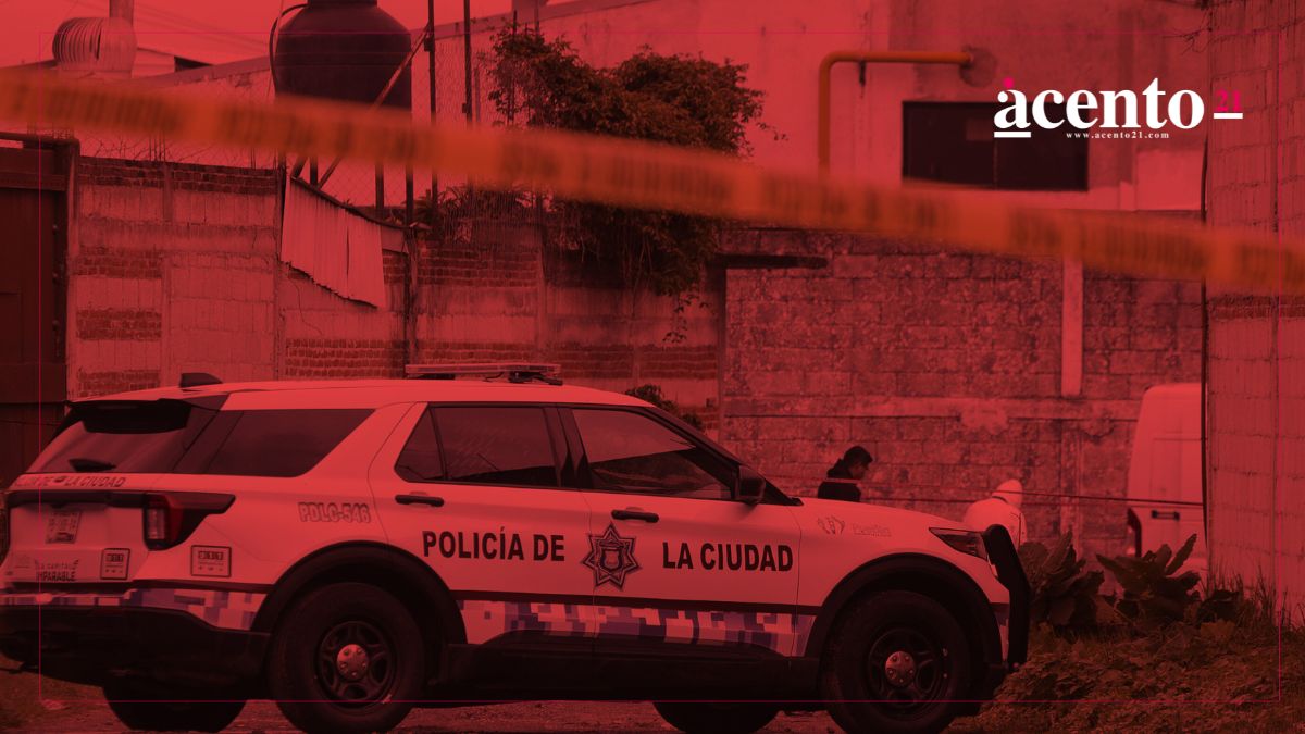 Encuentran dos cadáveres encobijados en inmediaciones del Polideportivo Xonaca