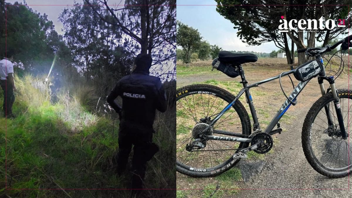 Encuentran bici abandona en el Zapotecas; podría ser del ciclista desaparecido en Puebla