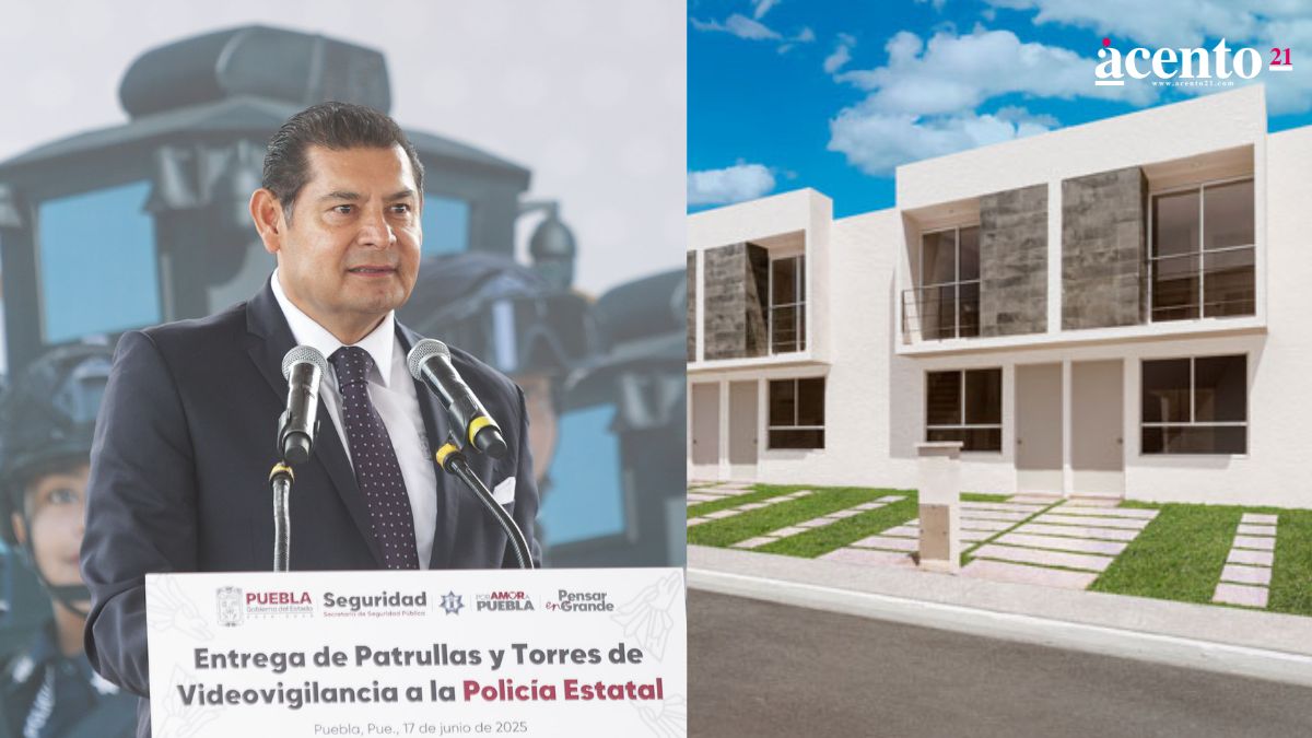 Armenta anuncia apoyos de vivienda para 13 mil elementos de seguridad, destinan 135 mdp