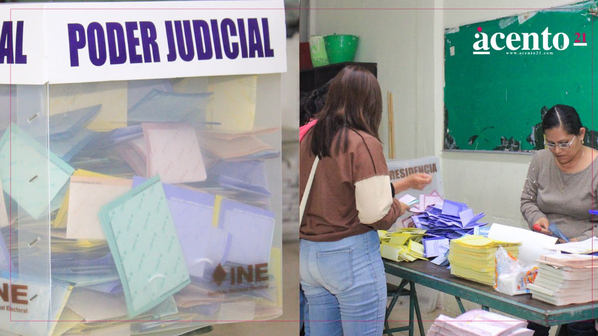 Puebla entre los 5 estados con más votantes en elección del Poder Judicial