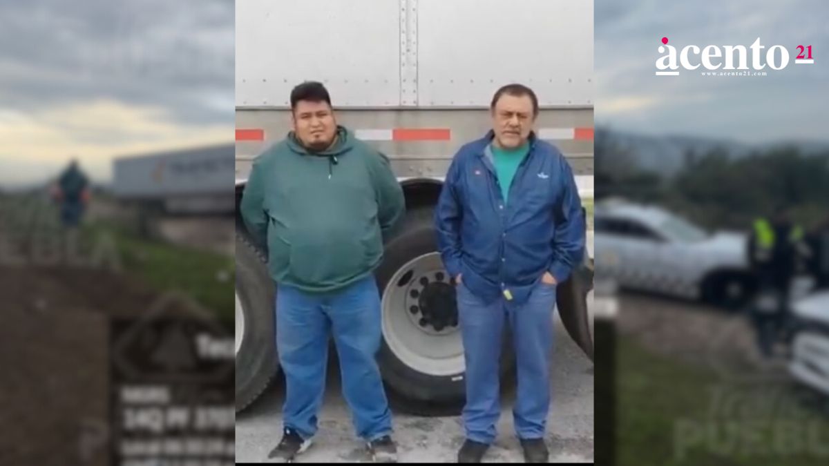 Guardia Nacional frustra el robo de un tráiler en Tecamachalco