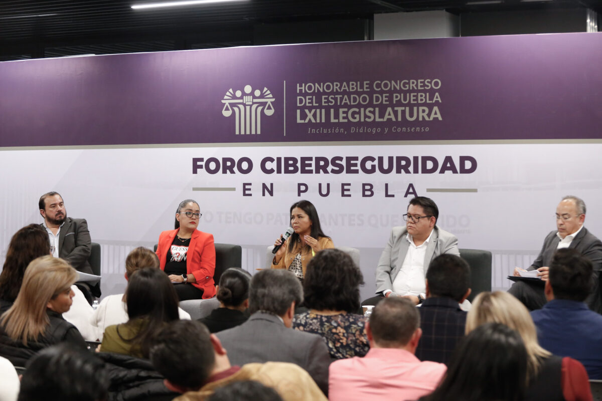 Expresó que el detallar la Ley de Ciberseguridad tiene como objetivo defender los derechos de periodistas a un libre ejercicio en el que no se les castigue por ejercer su labor.