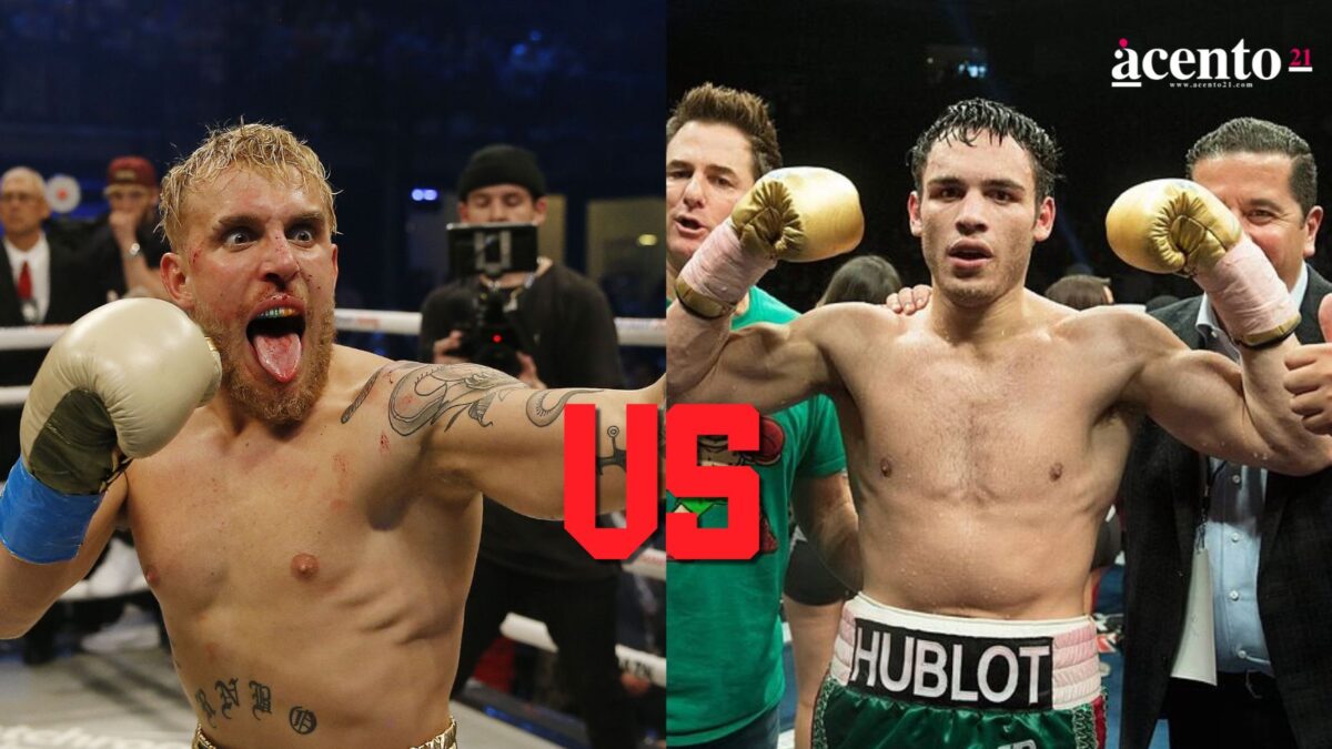 ¿Dónde y a qué hora ver la pelea de Jake Paul vs Julio César Chávez Jr?