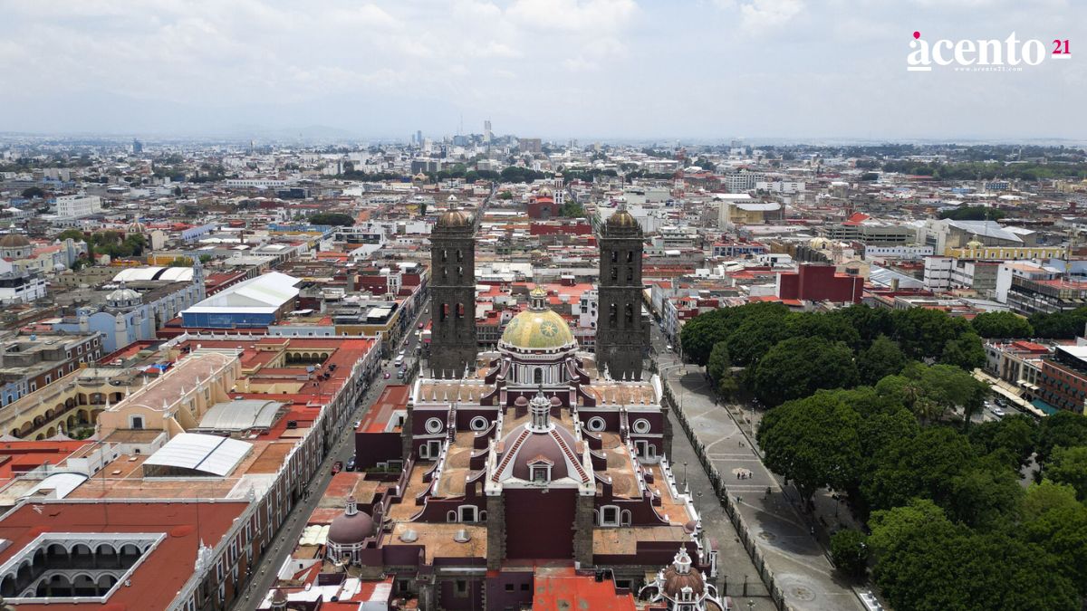 SSP ya identificó los picaderos instalados en el Centro Histórico de Puebla