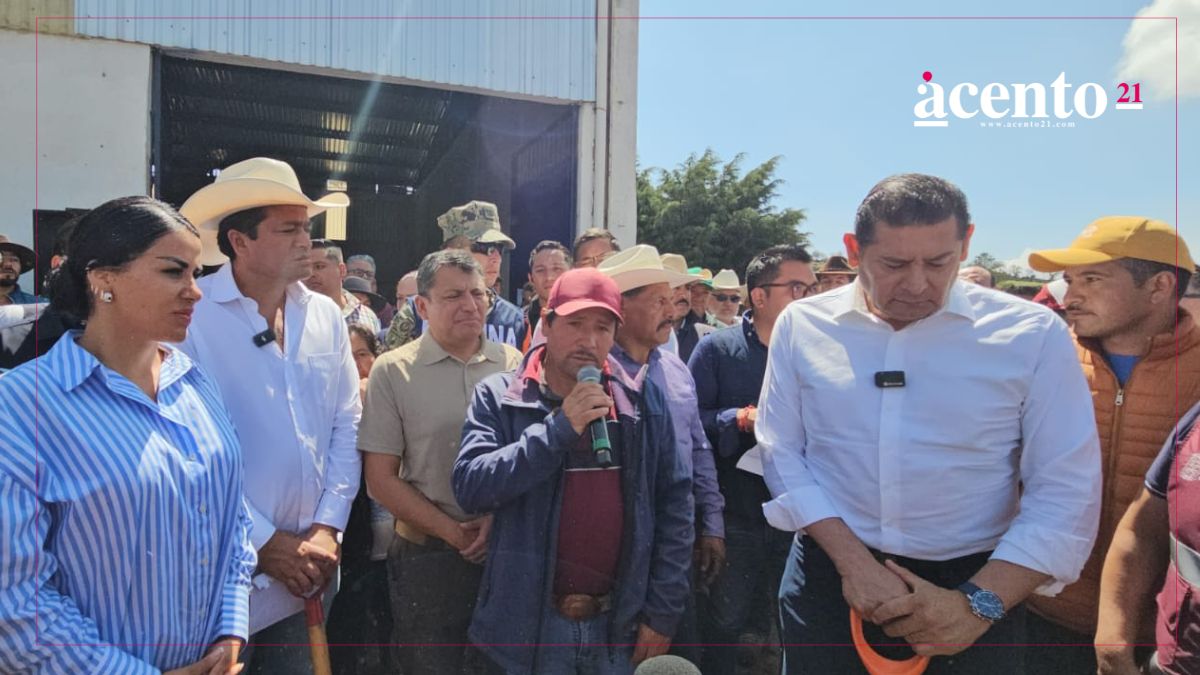 Lluvias en Aljojotla dejan 35 casas con pérdida total; gobierno de Puebla apoyará a familias afectadas