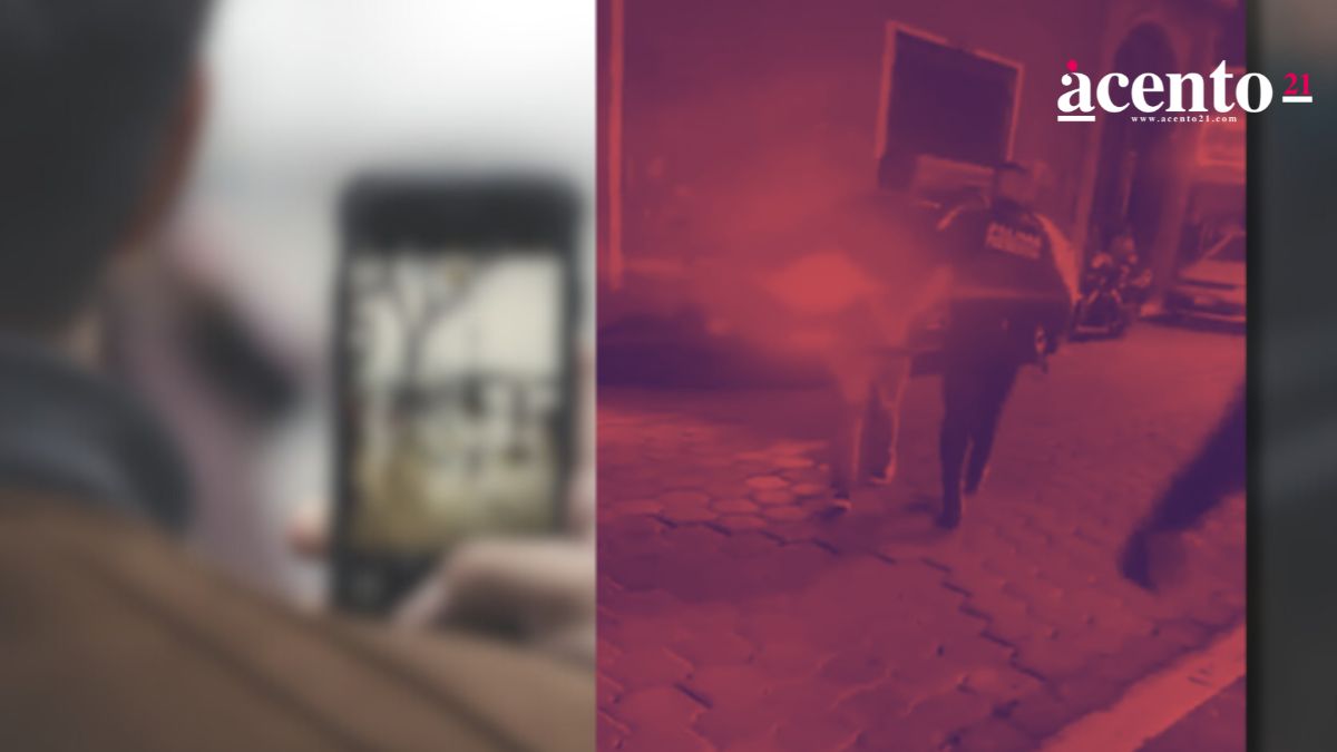 Guardia de Cuidado con el Perro fue sorprendido grabando a una menor de edad en probadores
