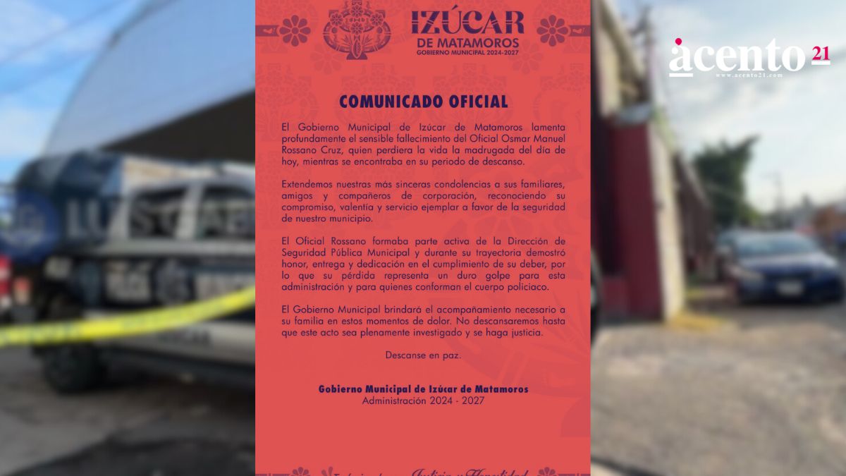 Tragedia en la Feria del elote en Izúcar: Asesinan a tiros a policía municipal