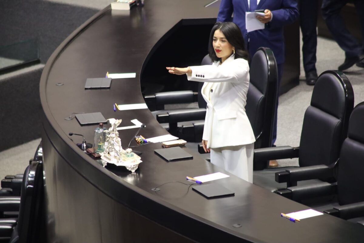 la diputada poblana Vianey García, contó cuáles son las actividades que desempeña al frente de este cargo.