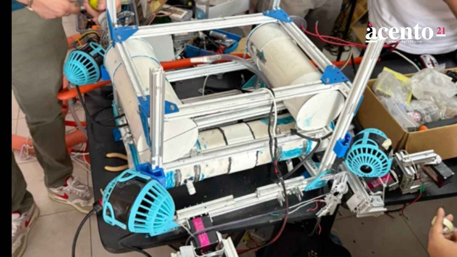 Volaris pierde robot