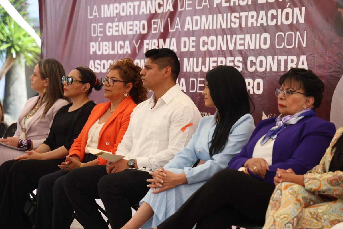 CDH y Cuautlancingo firman convenio para combatir la violencia contra las mujeres