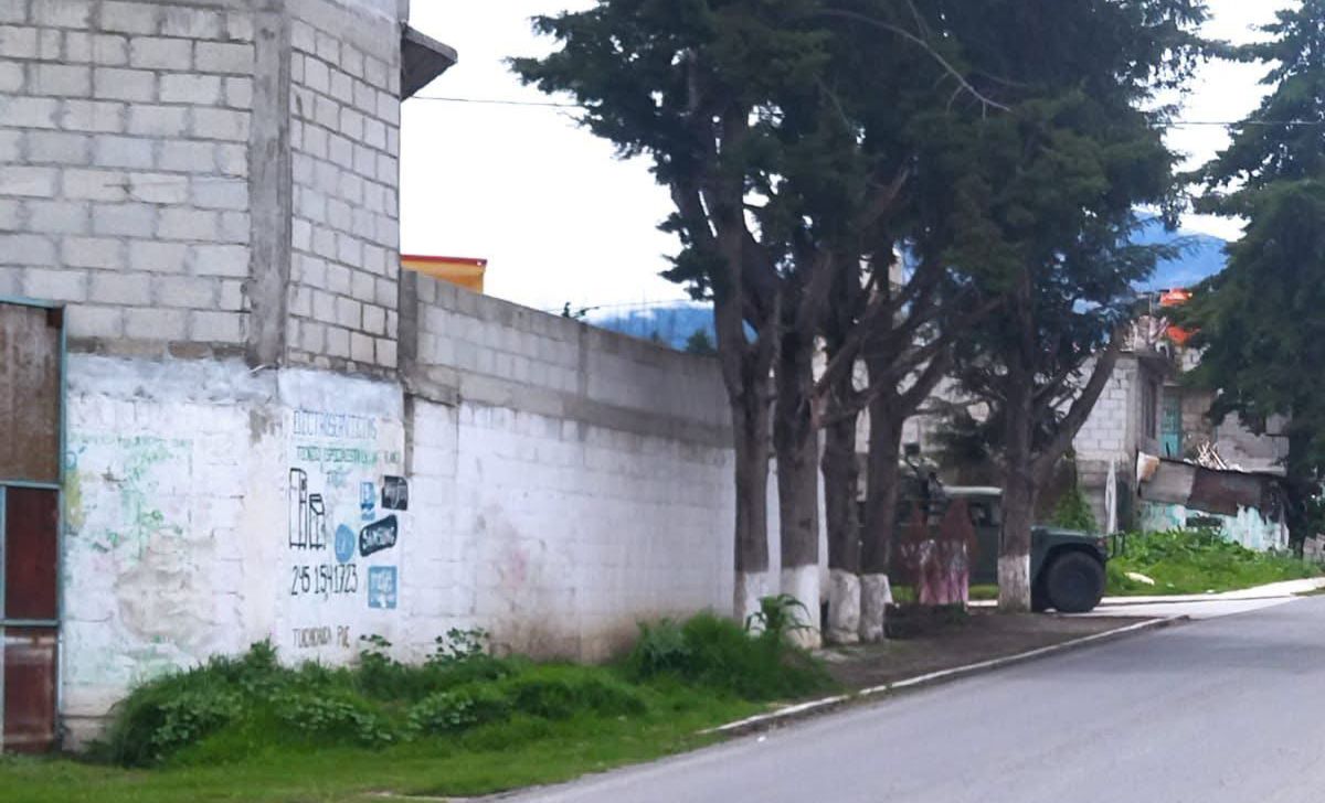 Un panadero identificado como José Javier P. a quien de cariño le decían “El Chapulín”, fue asesinado de un disparo en el municipio de Tlachichuca