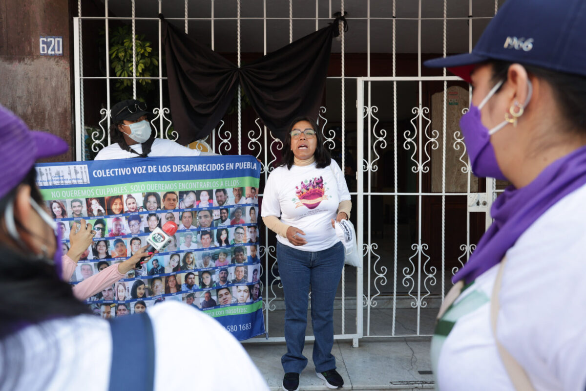 El Gobierno del Estado formalizó la integración del Consejo Ciudadano del Sistema Estatal y de la Comisión de Búsqueda de Personas de Puebla.