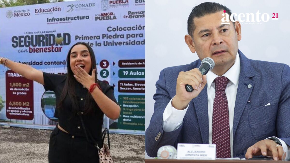 Alexa Espidio se ganó su lugar en las urnas: Armenta