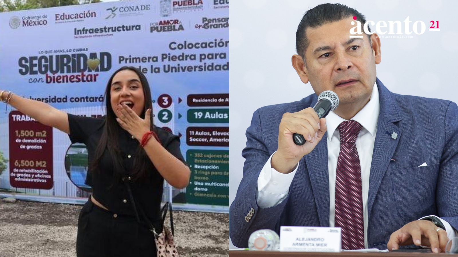 Alexa Espidio se ganó su lugar en las urnas: Armenta