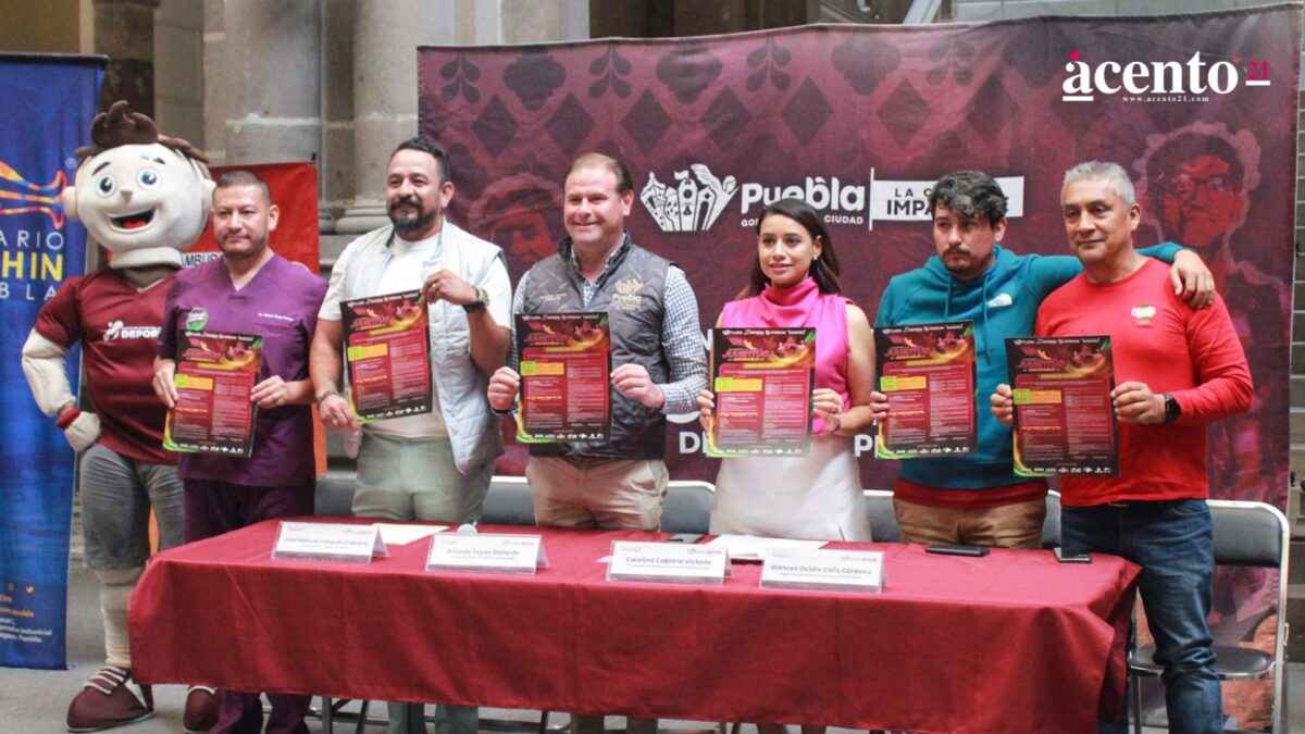 Anuncian fecha, precio y ruta de la primera Carrera de la Juventud Imparable de Puebla
