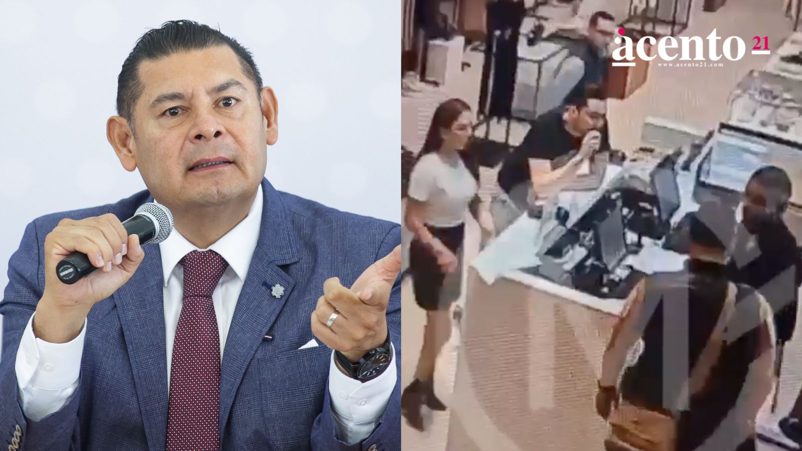Armenta pide a afectados por alcalde de Cuyoaco presentar denuncias