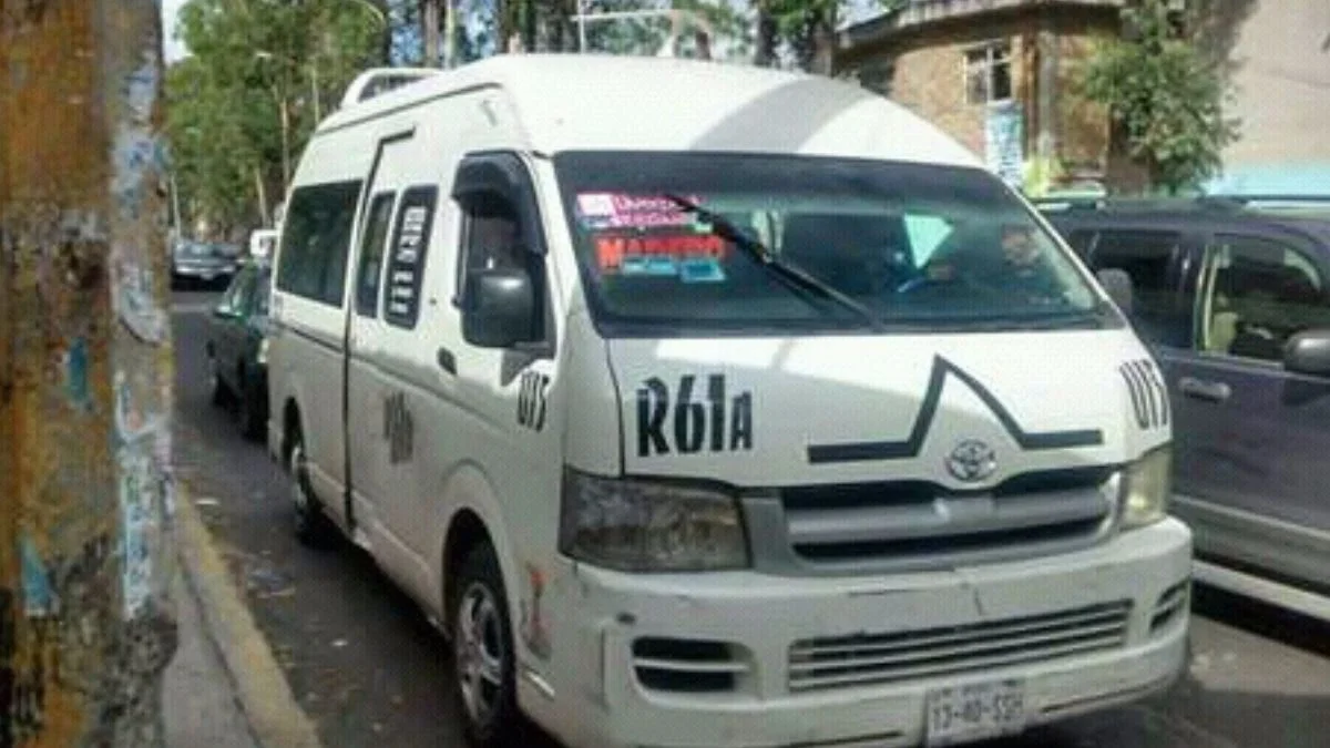 ¡Inseguridad en el transporte público! Asaltan a pasajeros de ruta 61 en la colonia Naciones Unidas