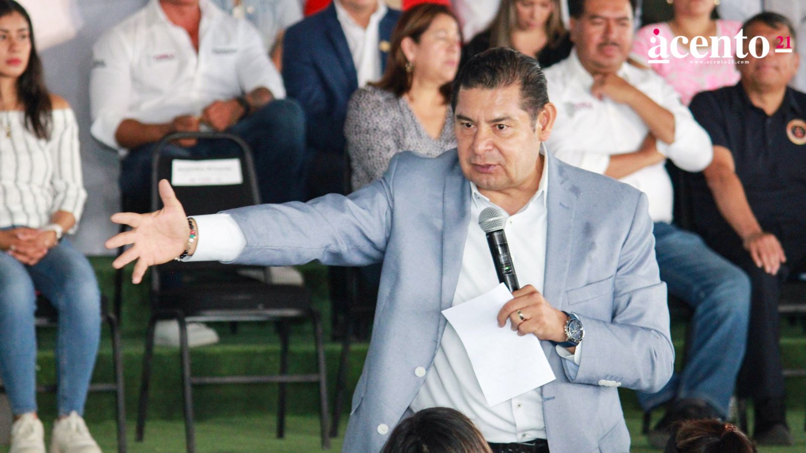 Gobiernos panistas prefirieron gastar 50 mdp en box lunch que construir puente de La Panga: Armenta