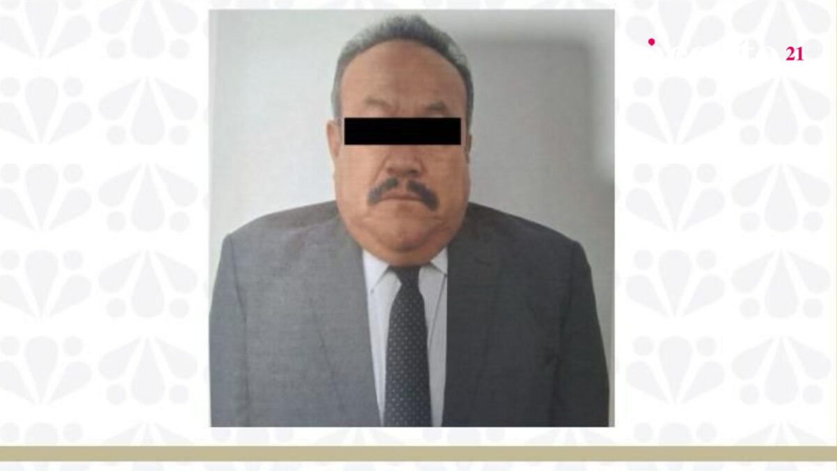 Detienen a Alejandro Macuil Tlahuetl, comandante de la Fiscalía Especializada en Desaparición de Personas en Puebla