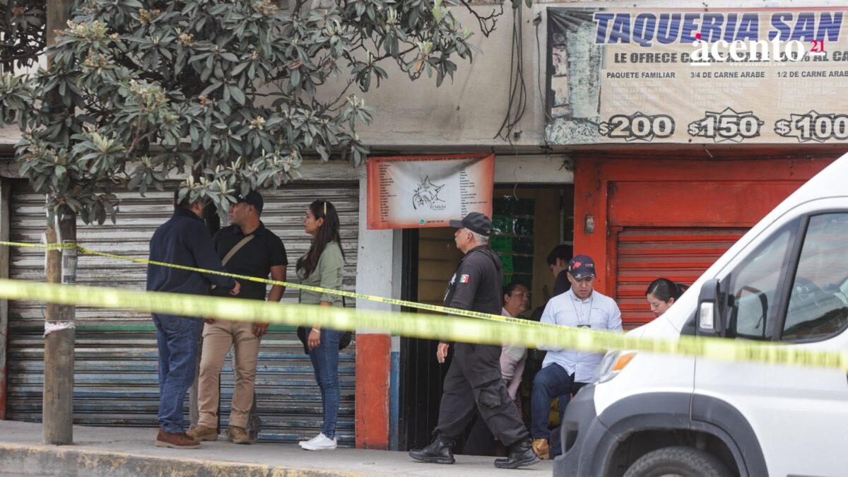 Ejecutan a custodio del penal de San Miguel dentro de una cocina económica