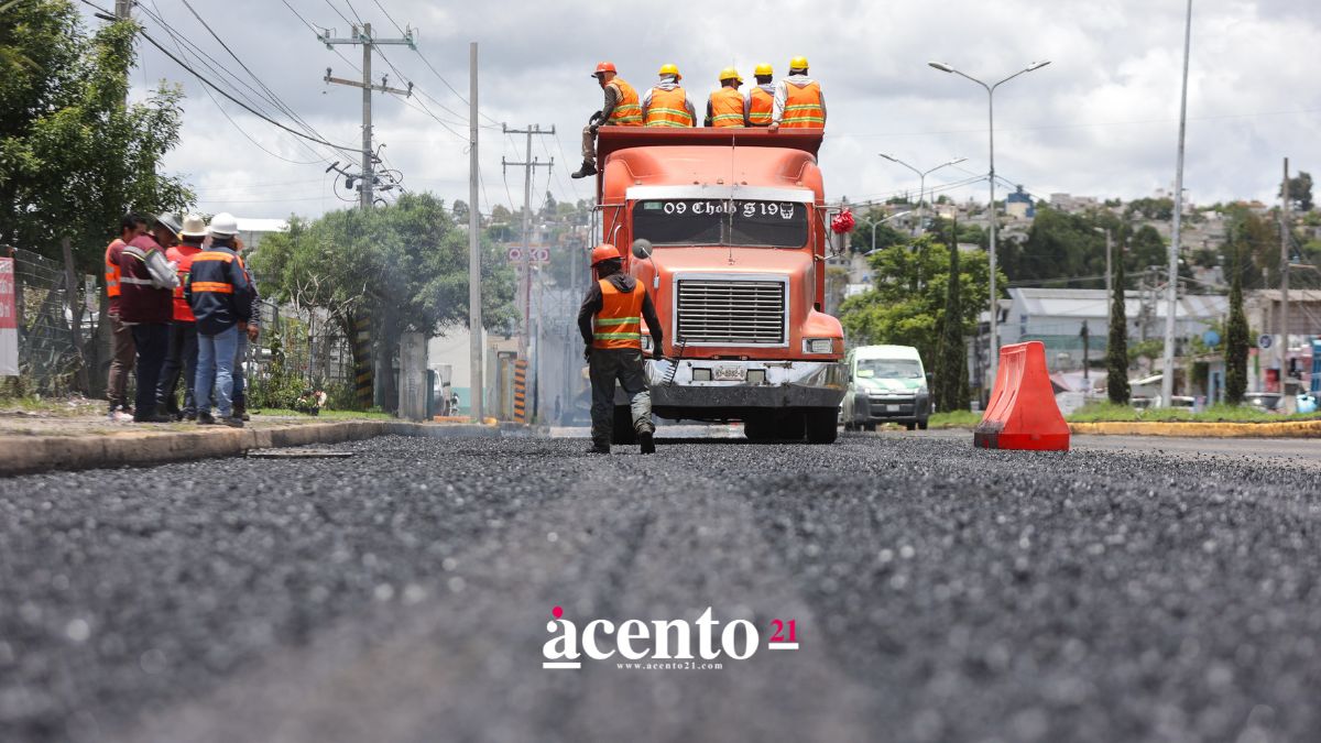 Estas son las seis avenidas que rehabilitará el gobierno estatal en Puebla capital