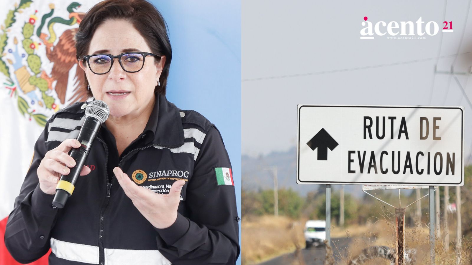Federación y Gobierno de Puebla diagnosticarán las rutas de evacuación del Popocatépetl
