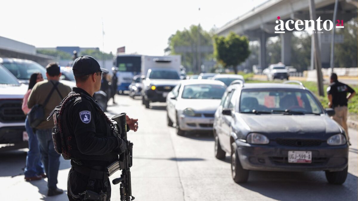 Gobierno de Puebla y Amotac llegan a acuerdos para reforzar la seguridad en autopistas