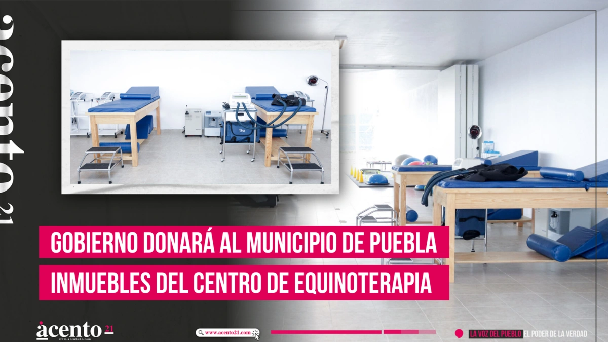 Gobierno donará al municipio de Puebla inmuebles del Centro de Equinoterapia