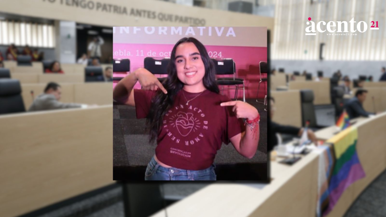 Grace Palomares dejará diputación el 15 de agosto; Alexa Espidio asumirá el cargo