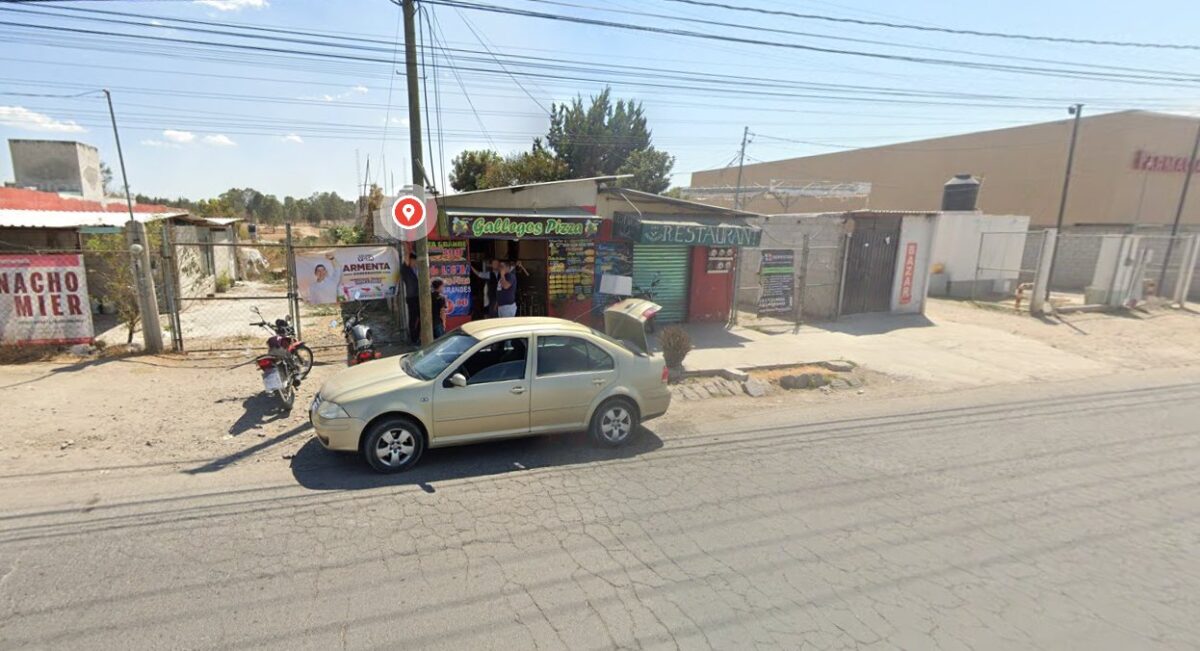 Asaltan pizzería del bulevar Carmelitas y se llevan cerca de 10 mil pesos