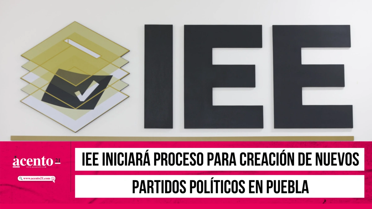 IEE iniciará proceso para creación de nuevos partidos políticos en Puebla