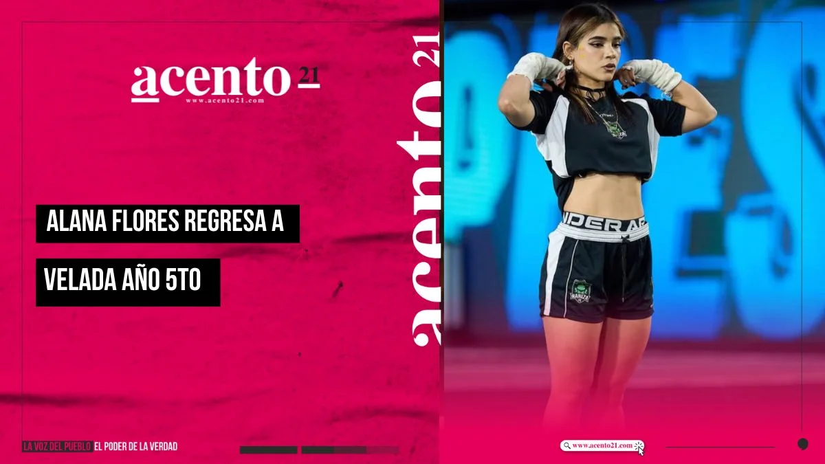 Alana Flores repite y participa una vez más en la Velada