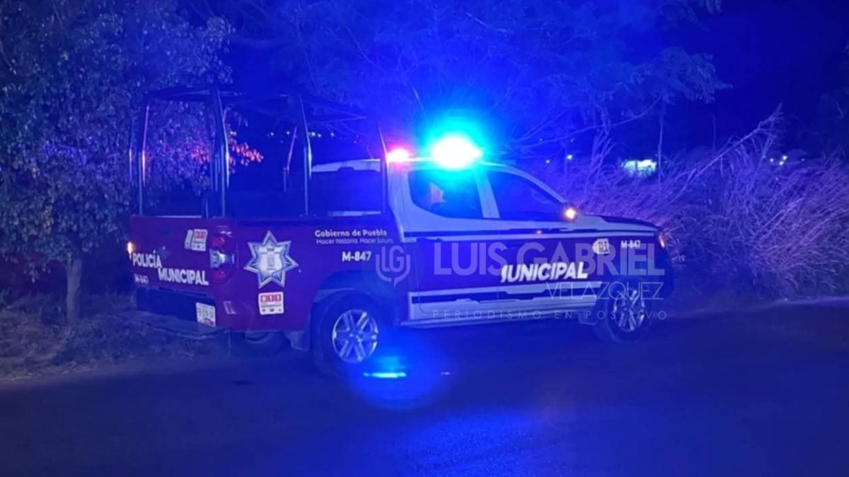 Localizan cadáver en el canal de Valsequillo; tenía un balazo