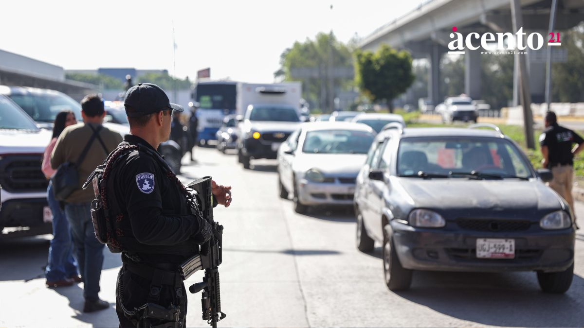 Operativo “Cero Robos” arranca en Puebla; una unidad fue asegurada