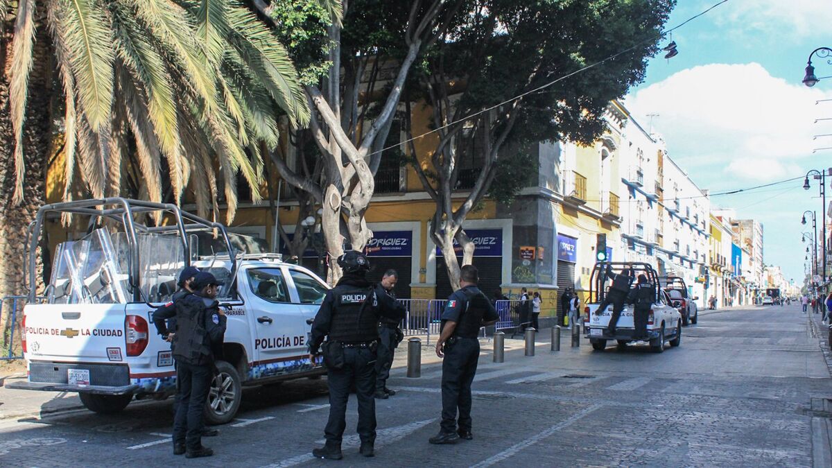 Operativo contra ambulantes en Centro Histórico de Puebla será permanente