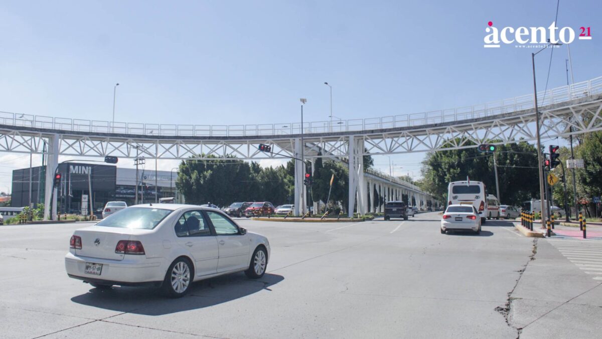Gobierno estatal anuncia rehabilitación del Bulevar Hermanos Serdán y otras entradas a la ciudad de Puebla