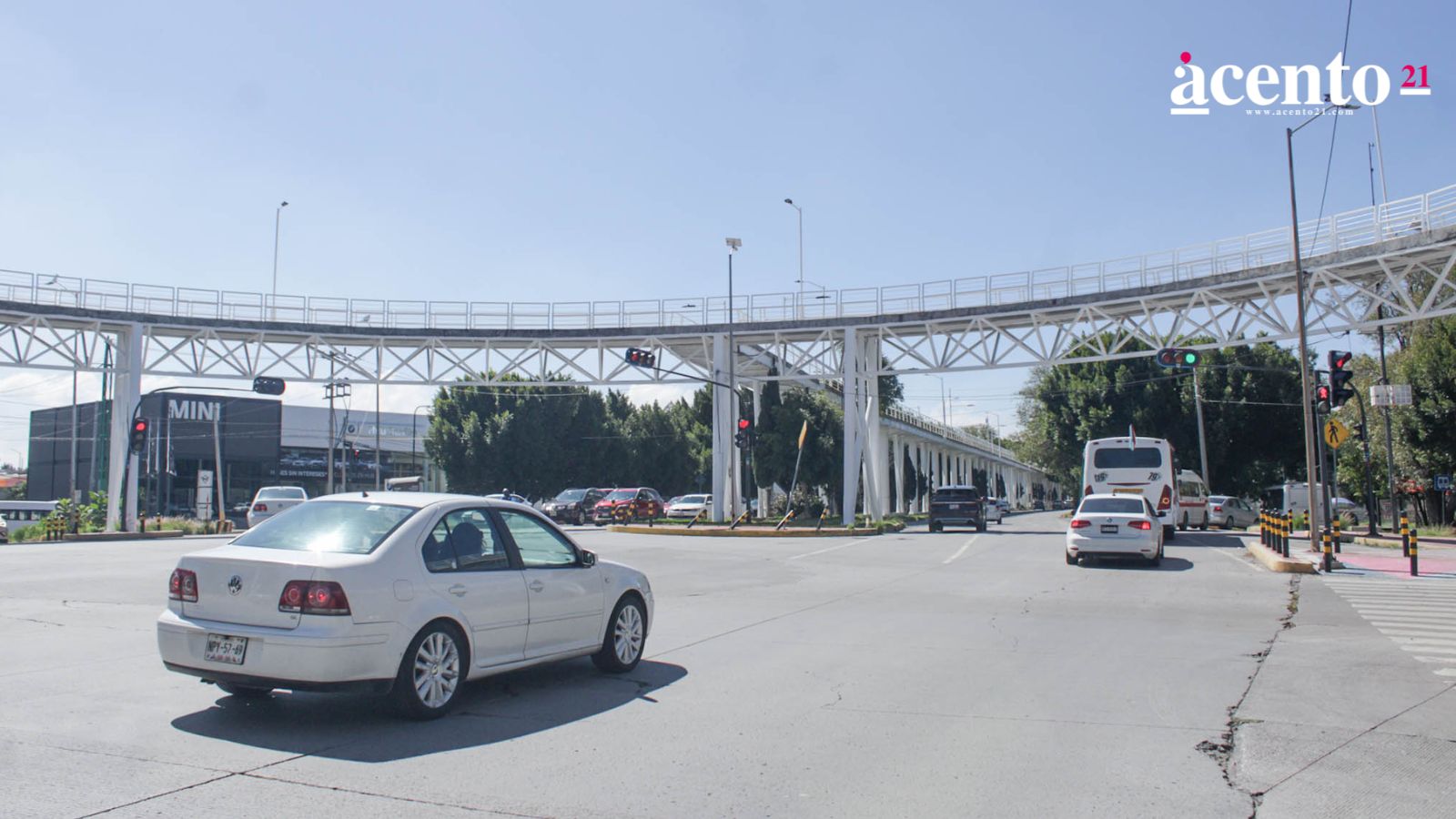 Gobierno estatal anuncia rehabilitación del Bulevar Hermanos Serdán y otras entradas a la ciudad de Puebla