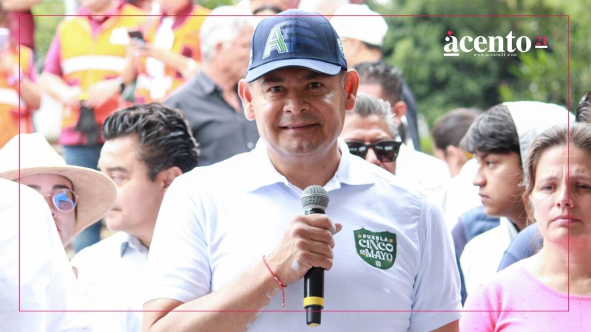 Armenta iniciará con faenas por la seguridad en Puebla, dará alarmas vecinales