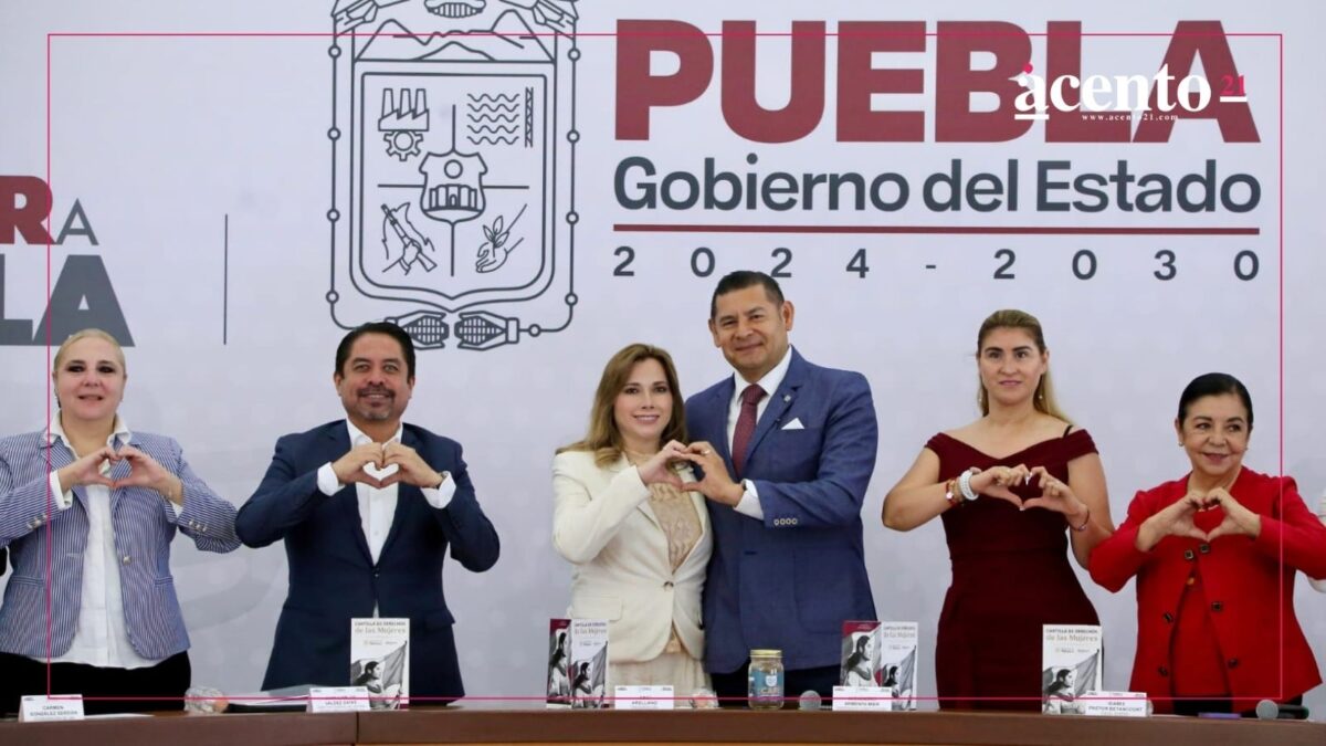 Cero impunidad y refugio seguro para las mujeres: Puebla responde con justicia y protección