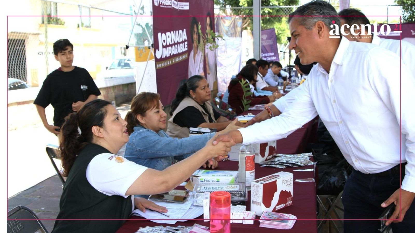 Ofrece Gobierno de la Ciudad más de 10 mil servicios a la ciudadanía a través de Jornada Imparable en San Baltazar Tetela