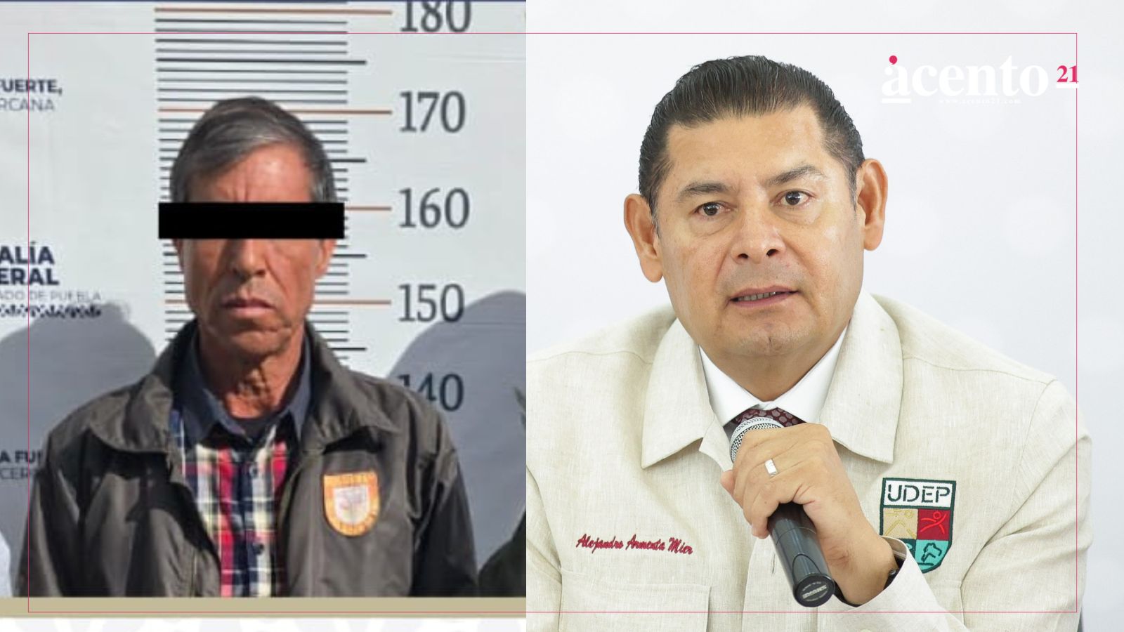 Detención de Renato N. es por problema entre particulares, no hay censura en Puebla