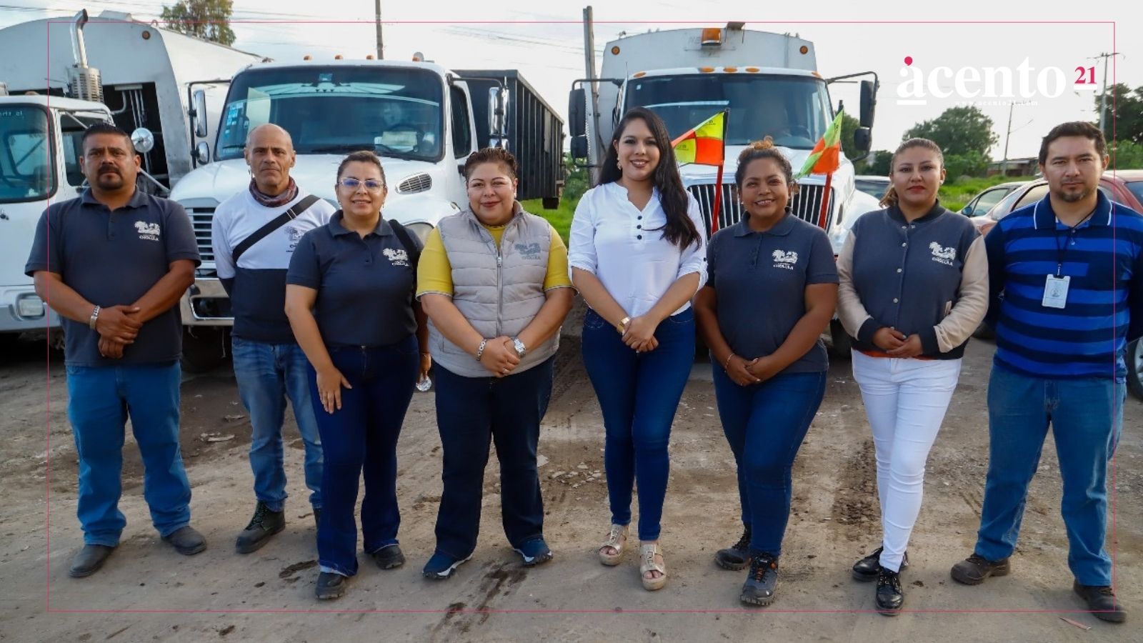 Reafirma Tonantzin Fernández compromiso con personal de Limpia: entregan kits de protección impermeable