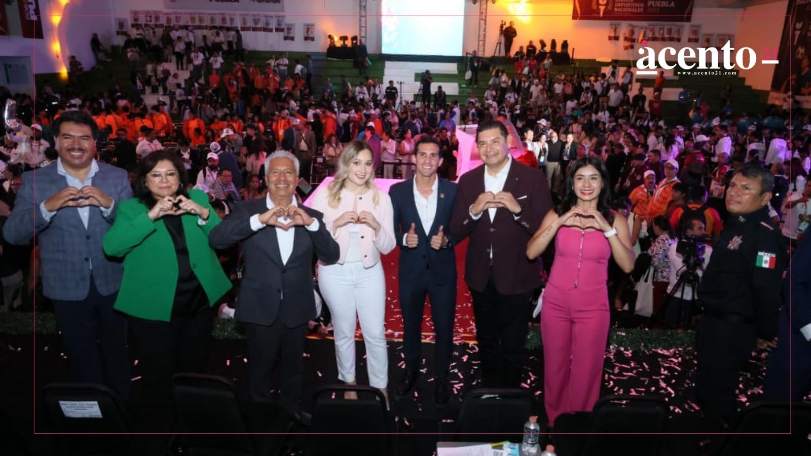 Deporte es seguridad y Puebla refrenda su compromiso