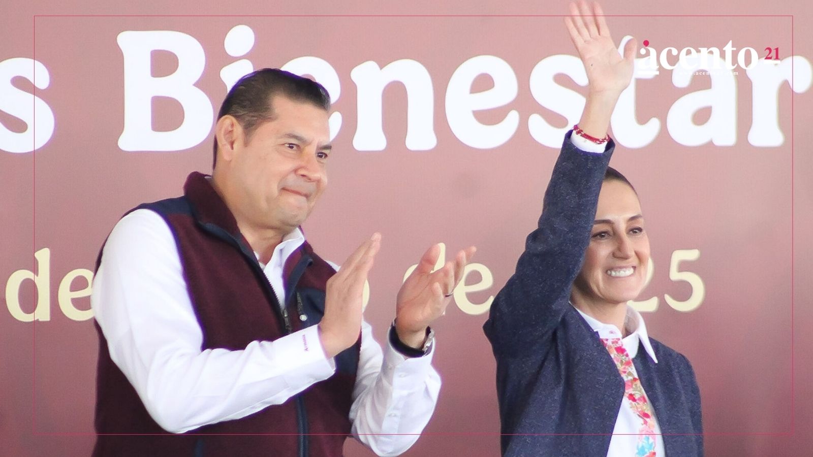 Puebla, entre los 5 estados donde Claudia Sheinbaum tiene mayor aprobación